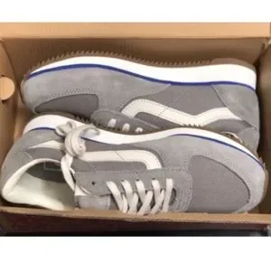 Vans Runner OG Wild Dove Grey Blue Suede Shoes